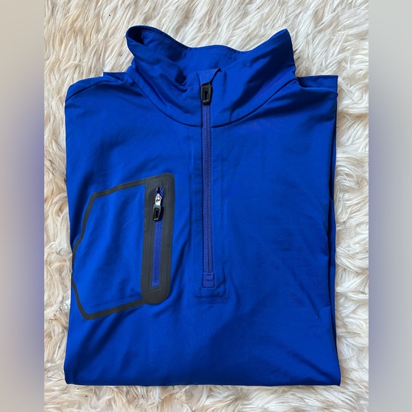 RLX Ralph Lauren The RLX Driver Golf 1/2 Zip - Picture 1 of 6